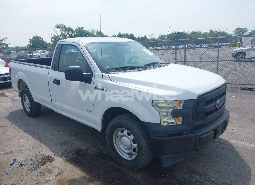2017 Ford F-150 XL (VIN 1FTNF1EG1HKC85517) main photo