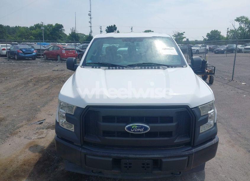 Photo 12 of 2017 Ford F-150 XL (VIN 1FTNF1EG1HKC85517)