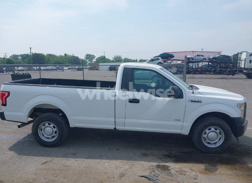 Photo 13 of 2017 Ford F-150 XL (VIN 1FTNF1EG1HKC85517)