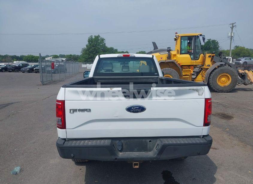 Photo 16 of 2017 Ford F-150 XL (VIN 1FTNF1EG1HKC85517)