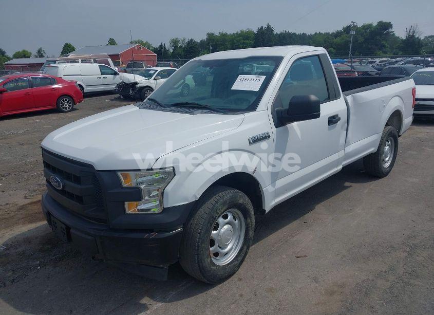 Photo 2 of 2017 Ford F-150 XL (VIN 1FTNF1EG1HKC85517)