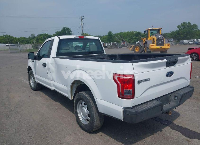 Photo 3 of 2017 Ford F-150 XL (VIN 1FTNF1EG1HKC85517)