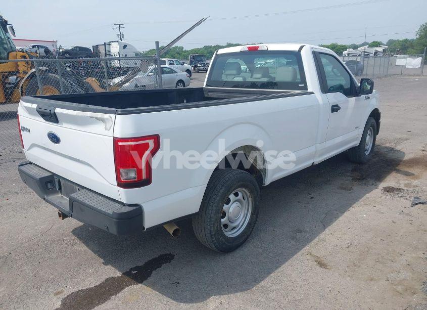 Photo 4 of 2017 Ford F-150 XL (VIN 1FTNF1EG1HKC85517)