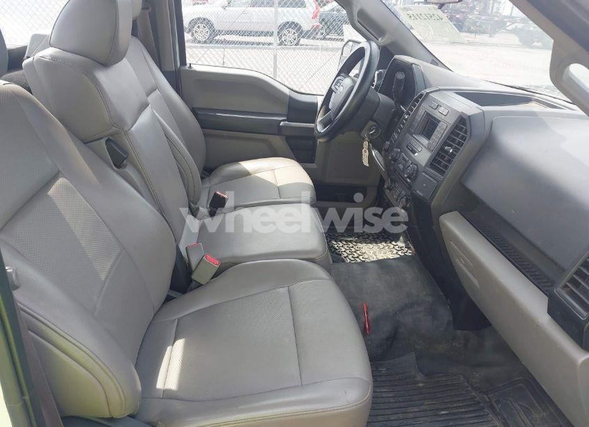 Photo 5 of 2017 Ford F-150 XL (VIN 1FTNF1EG1HKC85517)