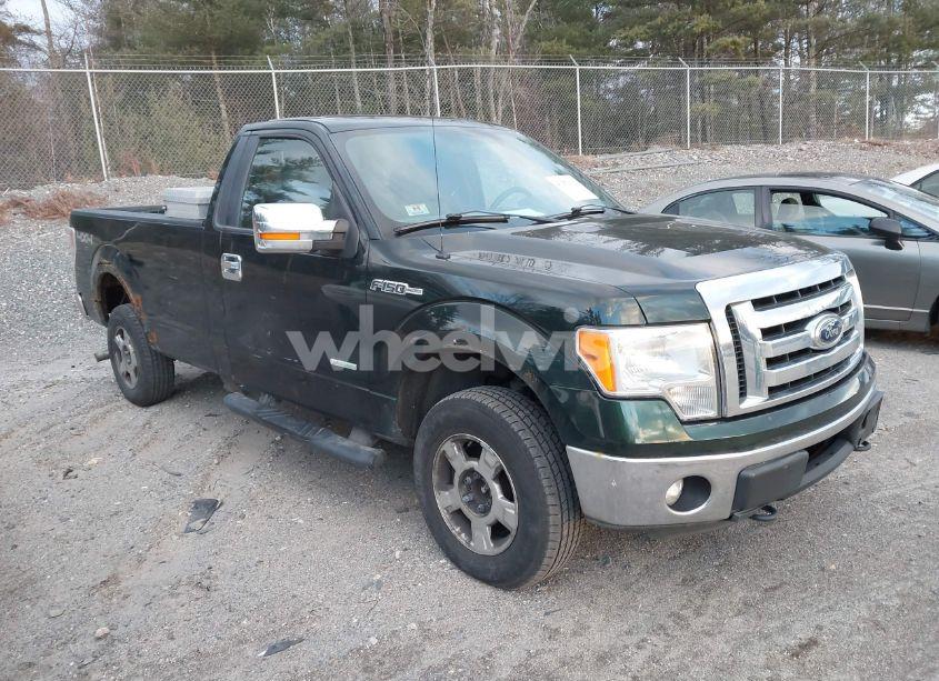 2012 Ford F-150 XLT (VIN 1FTNF1ET5CKD60709) main photo