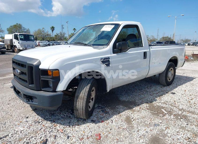Photo 2 of 2009 Ford F-250 XL/XLT (VIN 1FTNF20509EB11983)