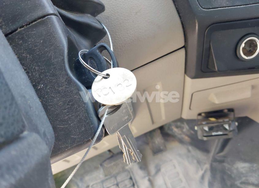 Photo 11 of 2008 Ford F-250 XL/XLT (VIN 1FTNF20518EC78805)