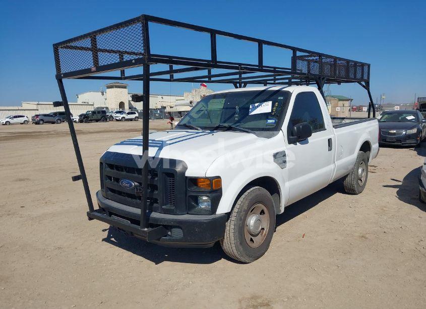 Photo 2 of 2008 Ford F-250 XL/XLT (VIN 1FTNF20518EC78805)