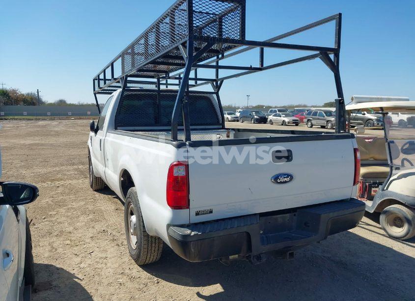 Photo 3 of 2008 Ford F-250 XL/XLT (VIN 1FTNF20518EC78805)