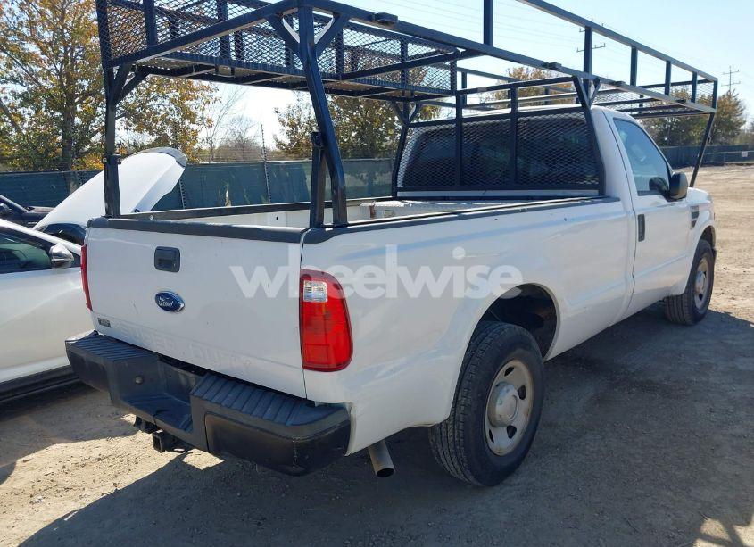 Photo 4 of 2008 Ford F-250 XL/XLT (VIN 1FTNF20518EC78805)