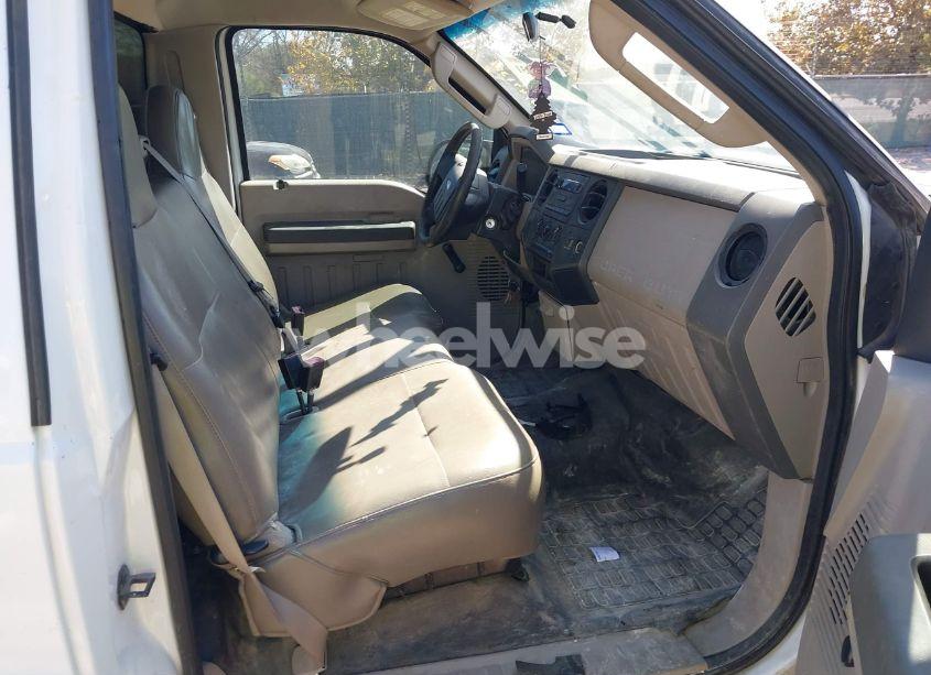 Photo 5 of 2008 Ford F-250 XL/XLT (VIN 1FTNF20518EC78805)