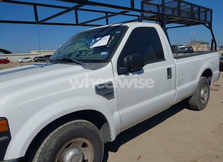 Photo 6 of 2008 Ford F-250 XL/XLT (VIN 1FTNF20518EC78805)