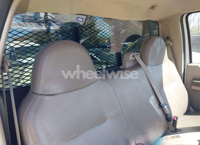 Photo 8 of 2008 Ford F-250 XL/XLT (VIN 1FTNF20518EC78805)