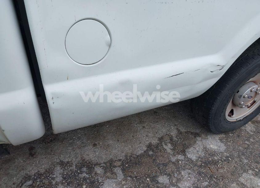 Photo 12 of 2008 Ford F-250 XL/XLT (VIN 1FTNF20528EA72828)