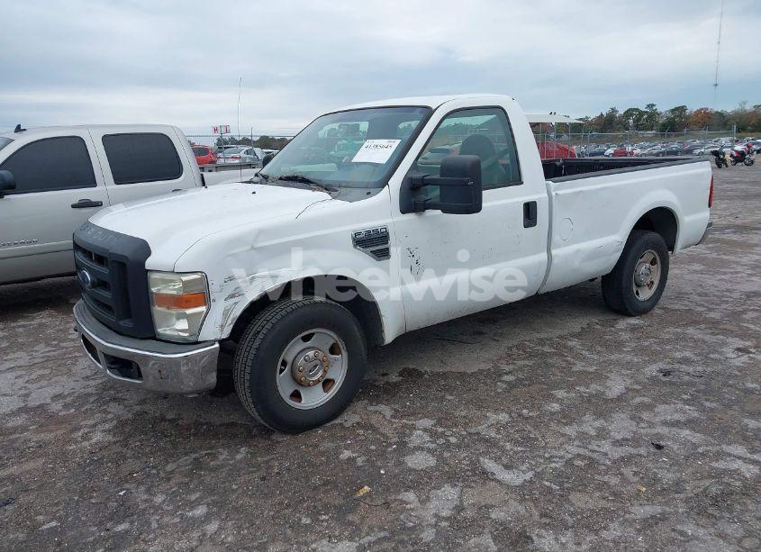 Photo 2 of 2008 Ford F-250 XL/XLT (VIN 1FTNF20528EA72828)