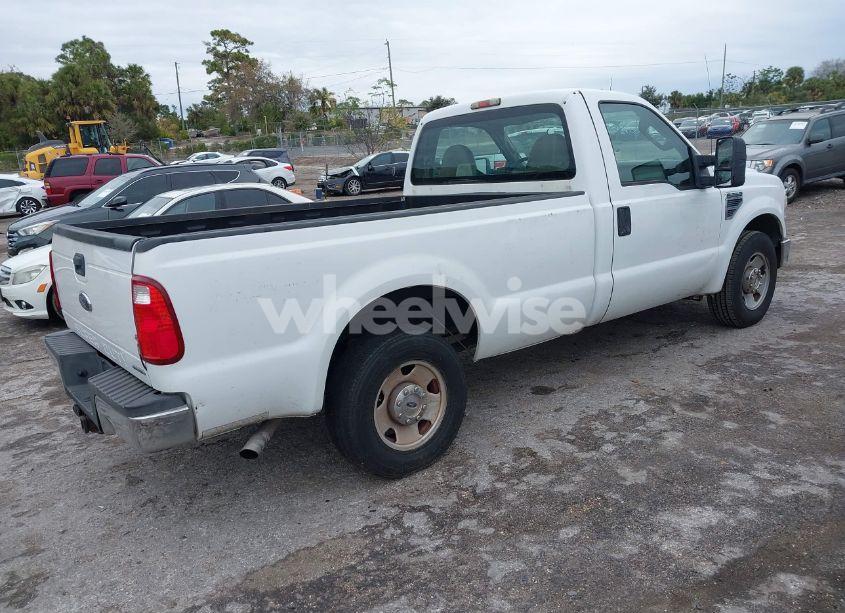 Photo 4 of 2008 Ford F-250 XL/XLT (VIN 1FTNF20528EA72828)