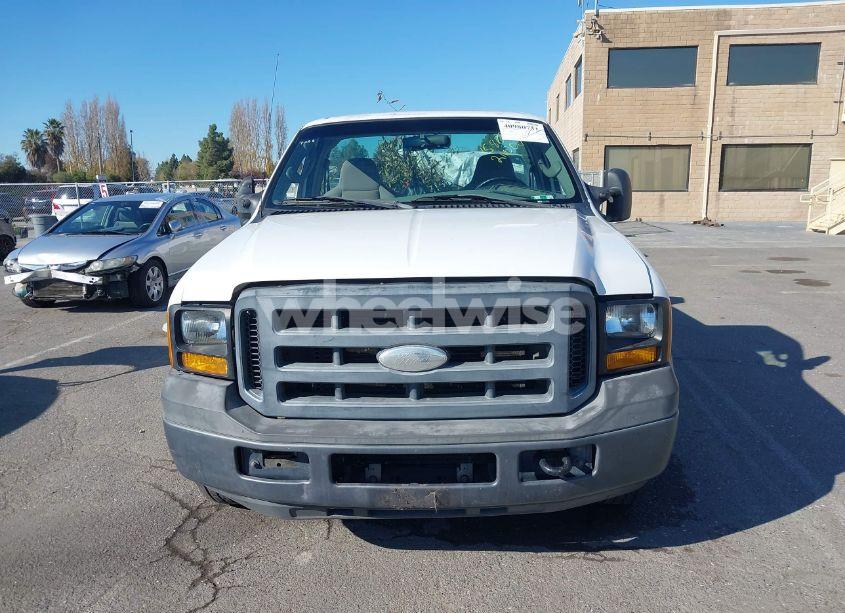 Photo 11 of 2006 Ford F-250 XL/XLT (VIN 1FTNF20546ED87921)