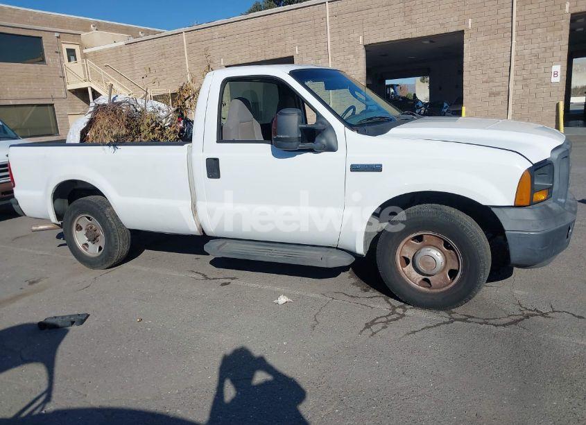 Photo 12 of 2006 Ford F-250 XL/XLT (VIN 1FTNF20546ED87921)