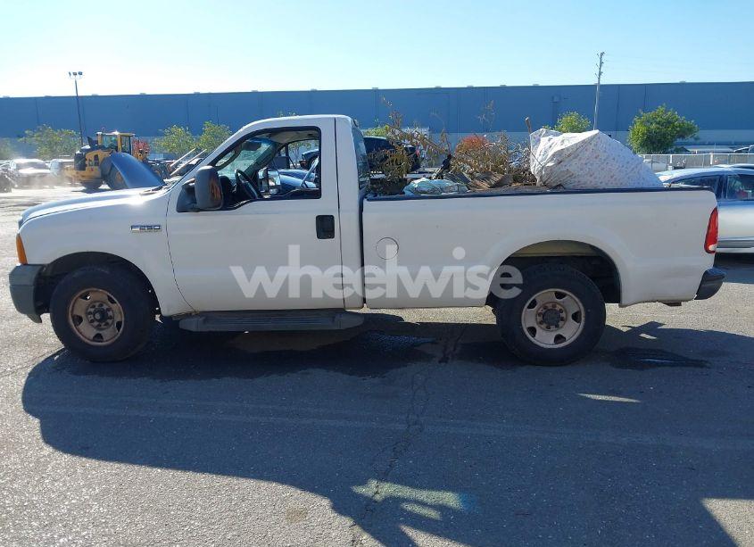 Photo 13 of 2006 Ford F-250 XL/XLT (VIN 1FTNF20546ED87921)