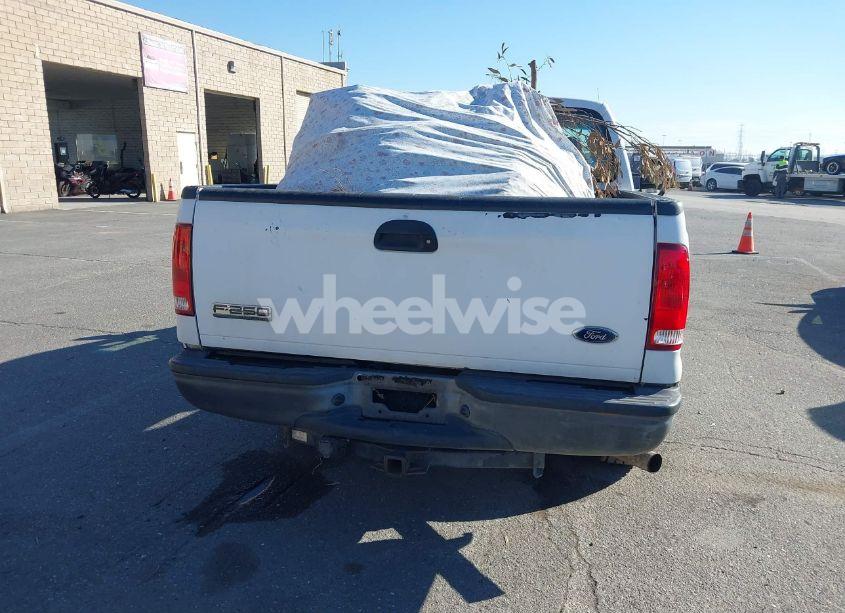 Photo 15 of 2006 Ford F-250 XL/XLT (VIN 1FTNF20546ED87921)