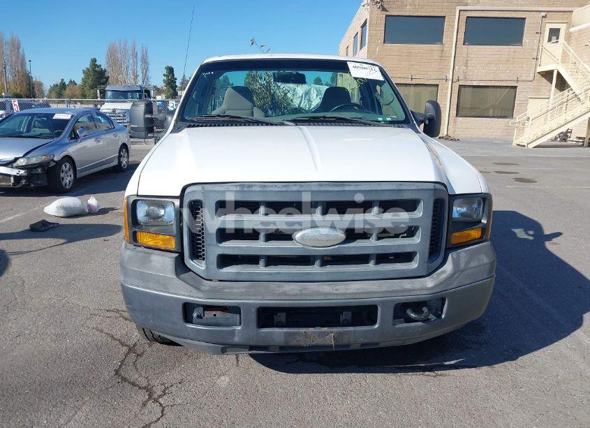 Photo 6 of 2006 Ford F-250 XL/XLT (VIN 1FTNF20546ED87921)
