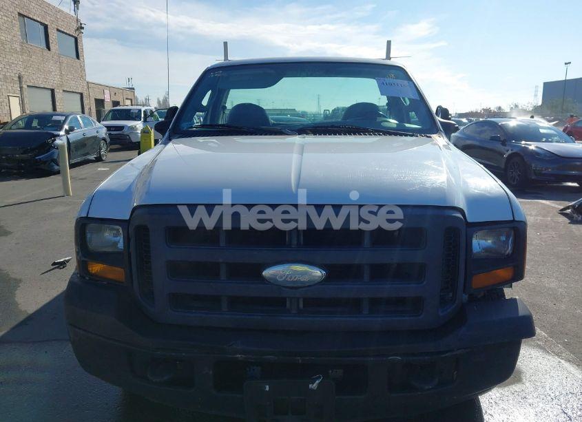 Photo 12 of 2006 Ford F-250 (VIN 1FTNF20556EC83275)