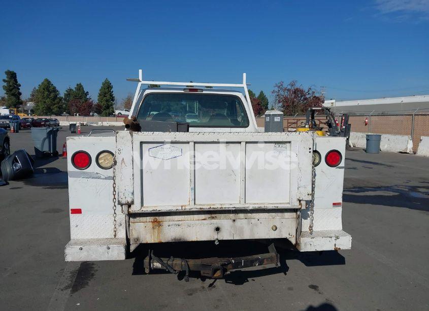 Photo 16 of 2006 Ford F-250 (VIN 1FTNF20556EC83275)