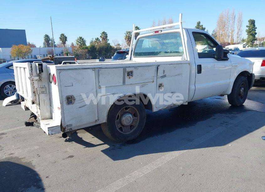 Photo 4 of 2006 Ford F-250 (VIN 1FTNF20556EC83275)