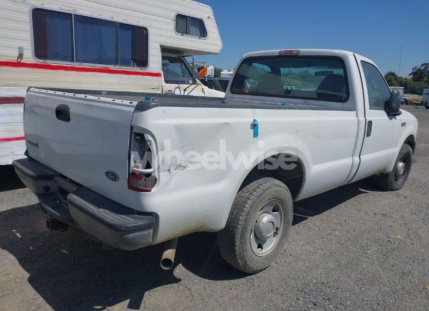 Photo 4 of 2007 Ford F-250 XL/XLT (VIN 1FTNF20587EA32347)