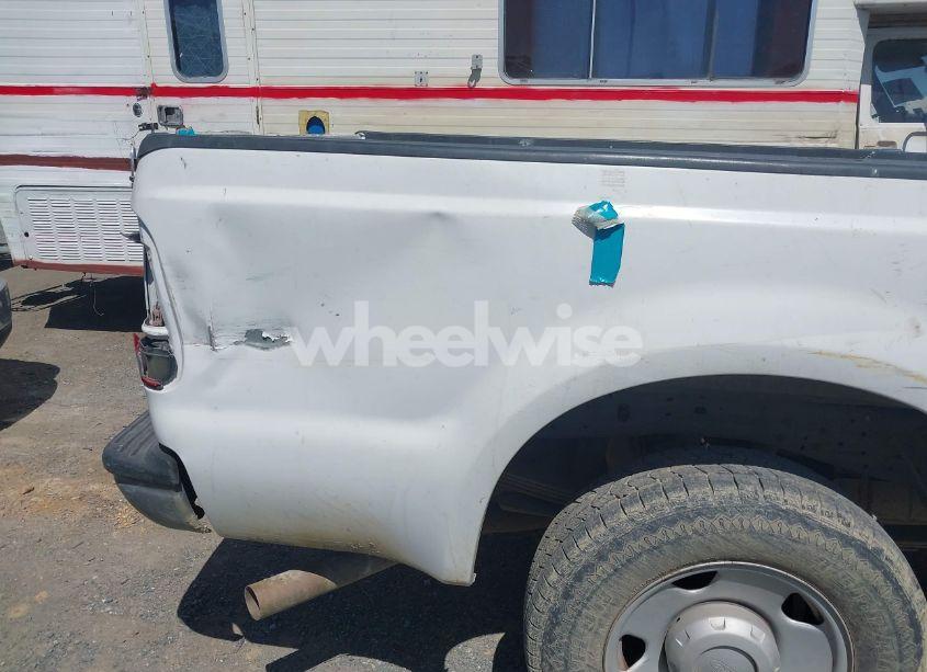 Photo 6 of 2007 Ford F-250 XL/XLT (VIN 1FTNF20587EA32347)