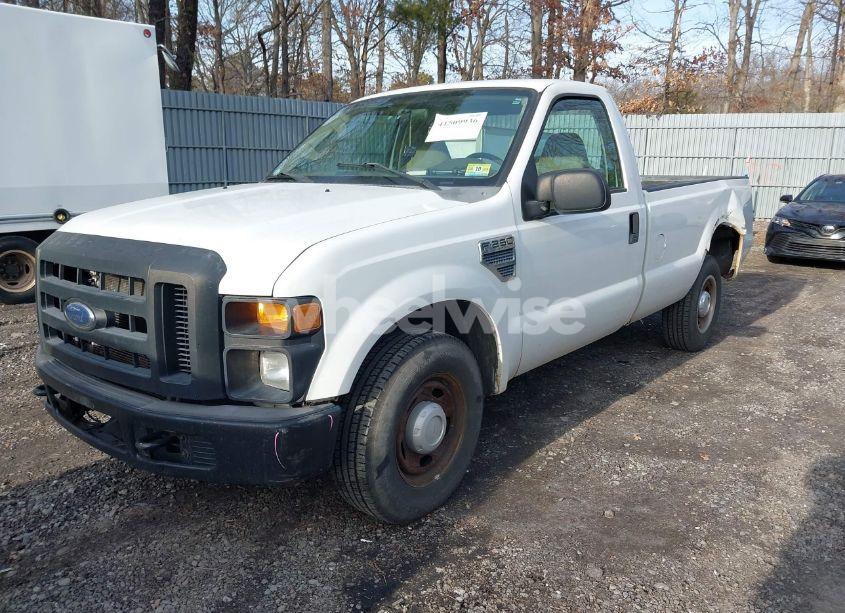 Photo 2 of 2008 Ford F-250 XL/XLT (VIN 1FTNF20598EE50997)