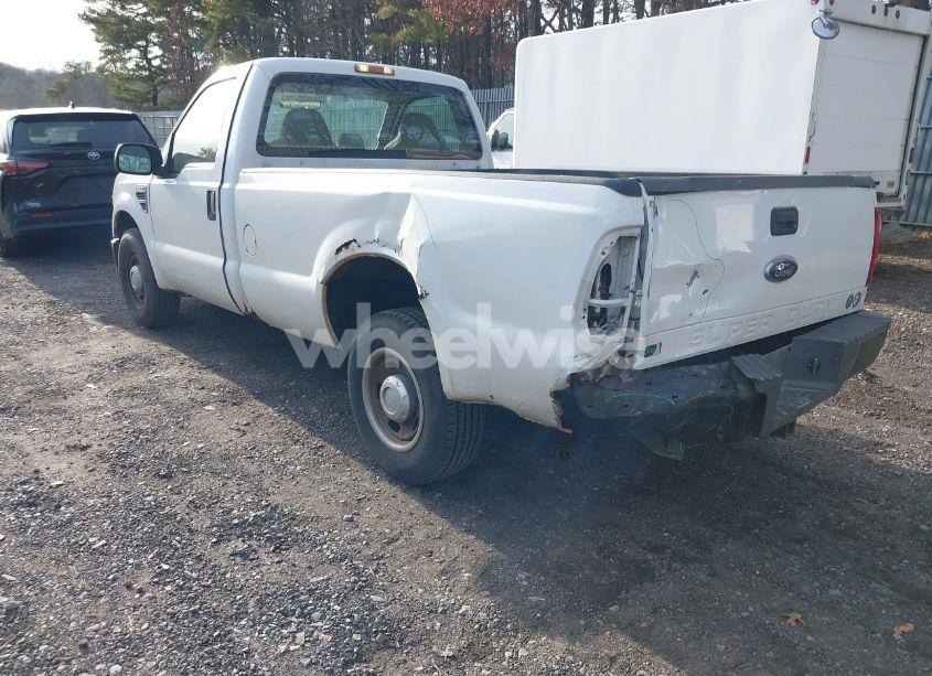 Photo 3 of 2008 Ford F-250 XL/XLT (VIN 1FTNF20598EE50997)