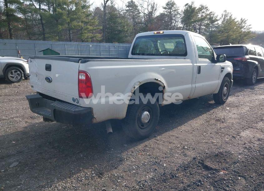 Photo 4 of 2008 Ford F-250 XL/XLT (VIN 1FTNF20598EE50997)