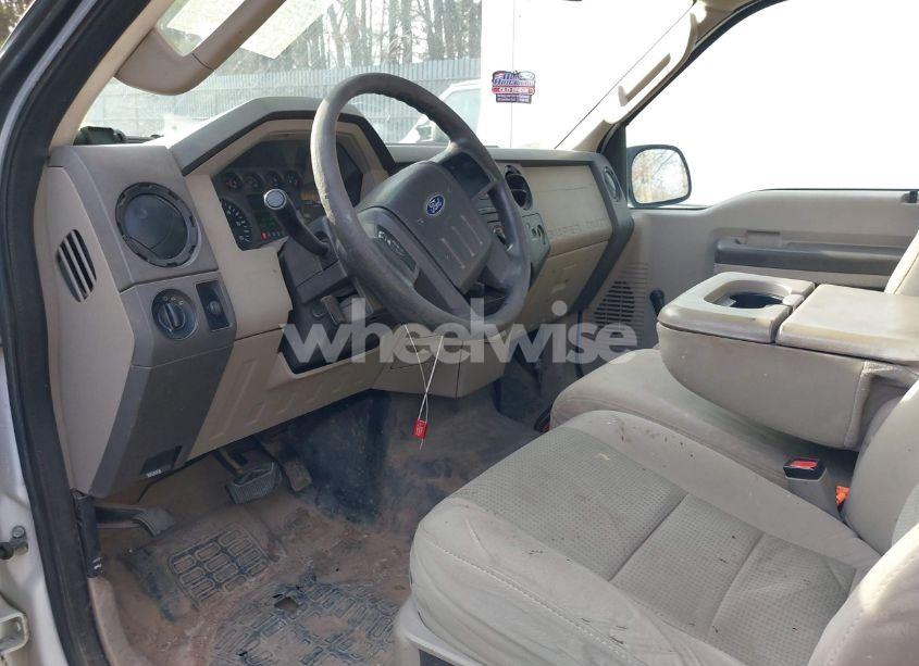 Photo 5 of 2008 Ford F-250 XL/XLT (VIN 1FTNF20598EE50997)