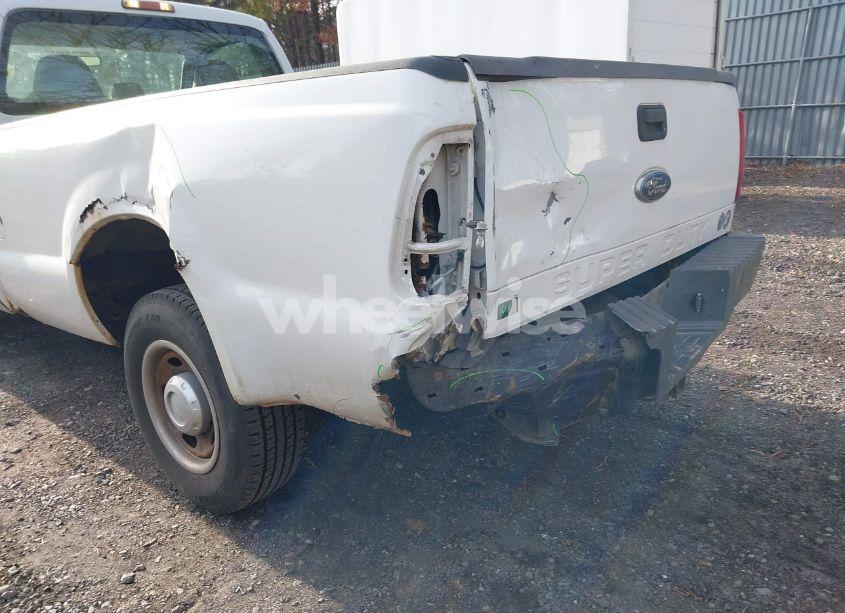 Photo 6 of 2008 Ford F-250 XL/XLT (VIN 1FTNF20598EE50997)