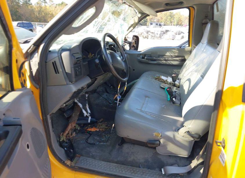 Photo 5 of 2006 Ford F-250 XL/XLT (VIN 1FTNF205X6EC33052)