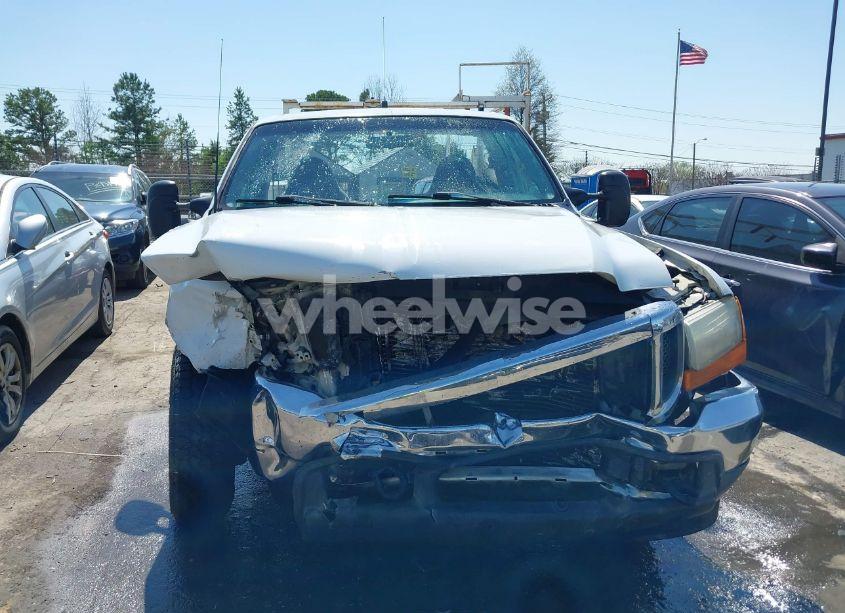 Photo 12 of 2001 Ford F-250 XL/XLT (VIN 1FTNF20F71EC91153)