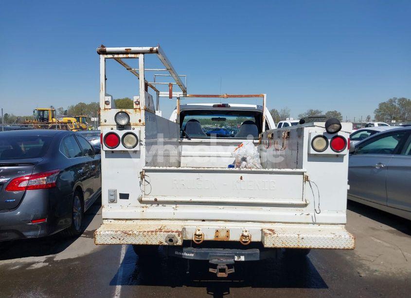 Photo 16 of 2001 Ford F-250 XL/XLT (VIN 1FTNF20F71EC91153)
