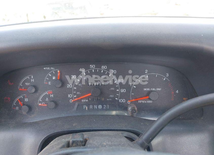 Photo 7 of 2001 Ford F-250 XL/XLT (VIN 1FTNF20F71EC91153)