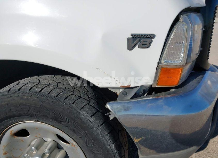 Photo 12 of 2002 Ford F-250 XL/XLT (VIN 1FTNF20L12EB69721)