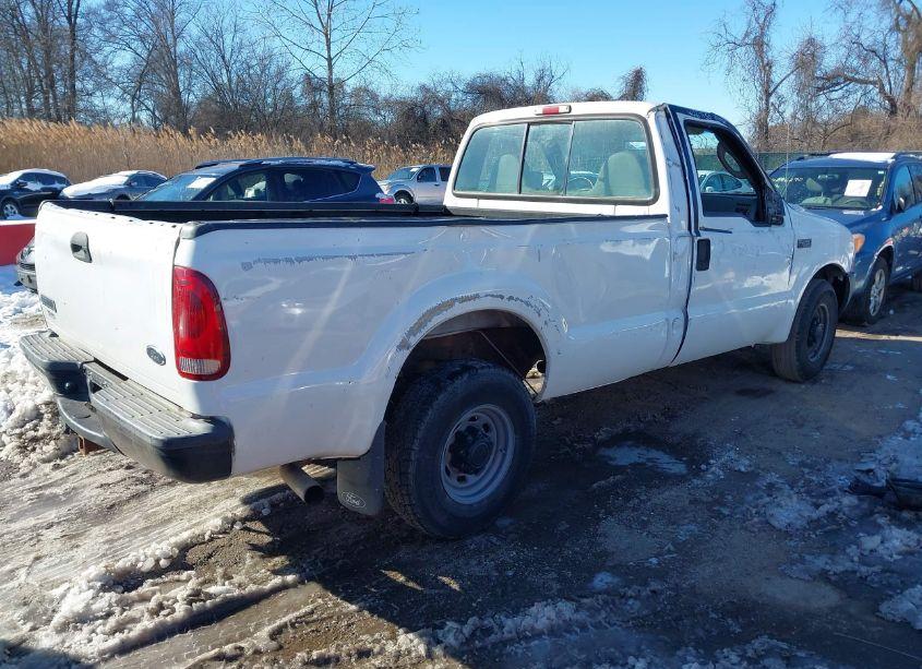 Photo 4 of 2004 Ford F-250 XL/XLT (VIN 1FTNF20L44ED33076)