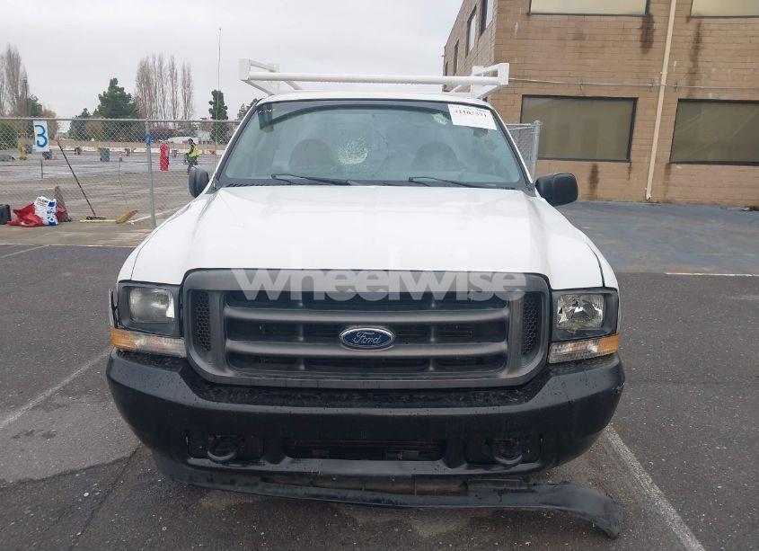 Photo 11 of 2004 Ford F-250 XL/XLT (VIN 1FTNF20L64EE05962)