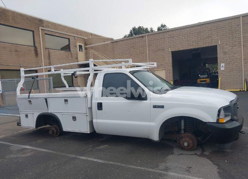 Photo 12 of 2004 Ford F-250 XL/XLT (VIN 1FTNF20L64EE05962)