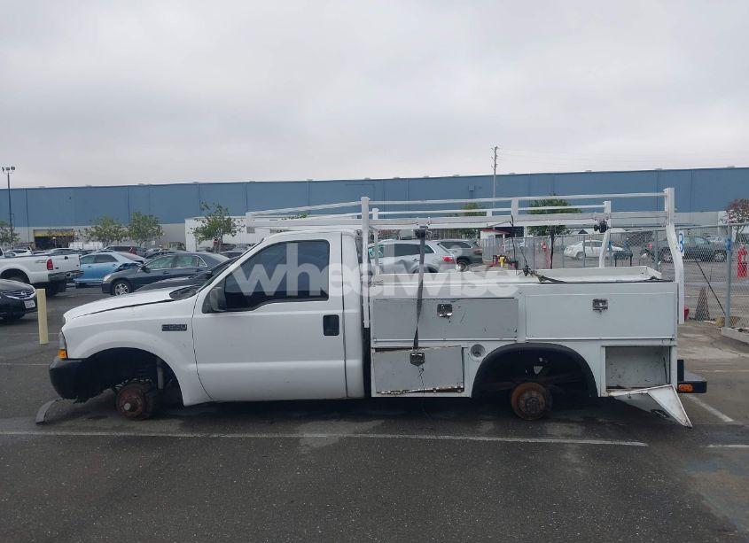 Photo 13 of 2004 Ford F-250 XL/XLT (VIN 1FTNF20L64EE05962)