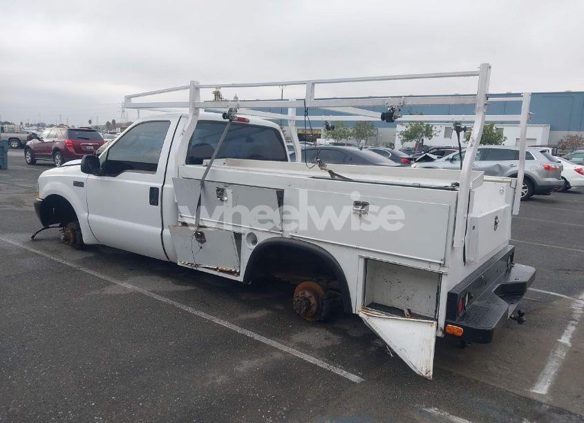 Photo 3 of 2004 Ford F-250 XL/XLT (VIN 1FTNF20L64EE05962)