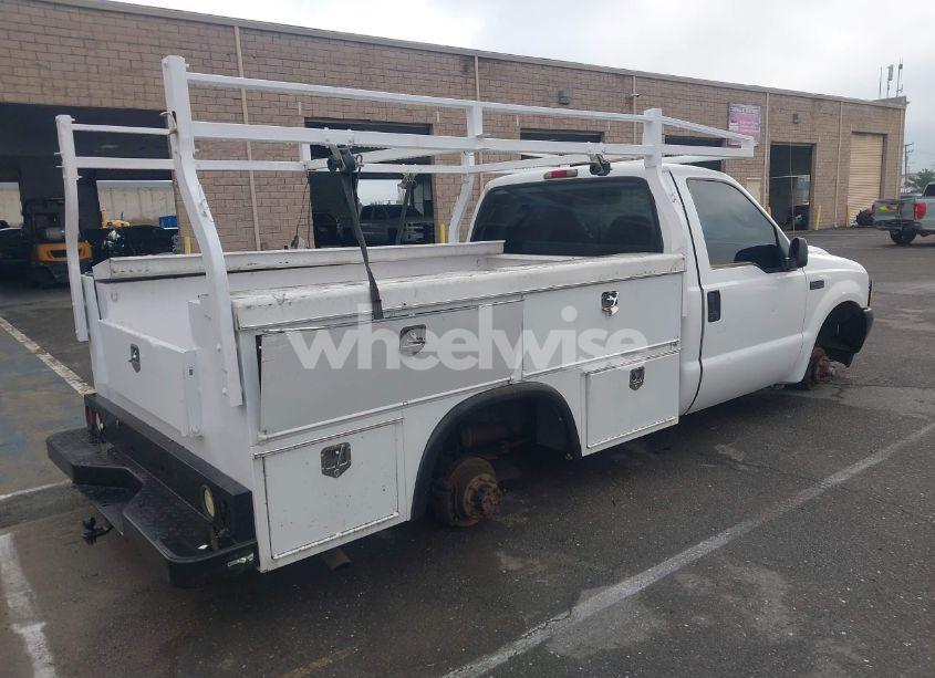 Photo 4 of 2004 Ford F-250 XL/XLT (VIN 1FTNF20L64EE05962)