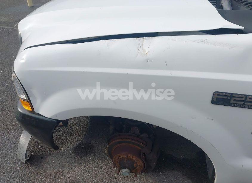 Photo 6 of 2004 Ford F-250 XL/XLT (VIN 1FTNF20L64EE05962)