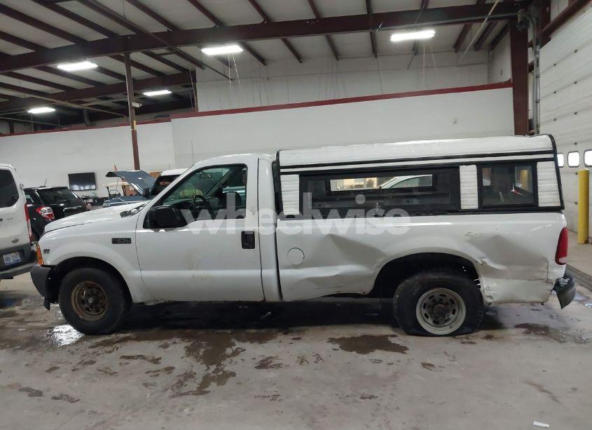 Photo 14 of 2001 Ford F-250 XL/XLT (VIN 1FTNF20L81EB15511)