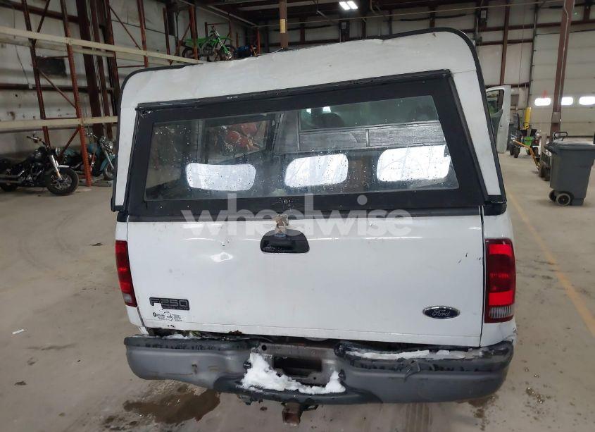 Photo 16 of 2001 Ford F-250 XL/XLT (VIN 1FTNF20L81EB15511)