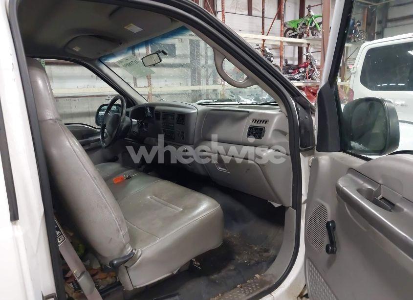 Photo 5 of 2001 Ford F-250 XL/XLT (VIN 1FTNF20L81EB15511)